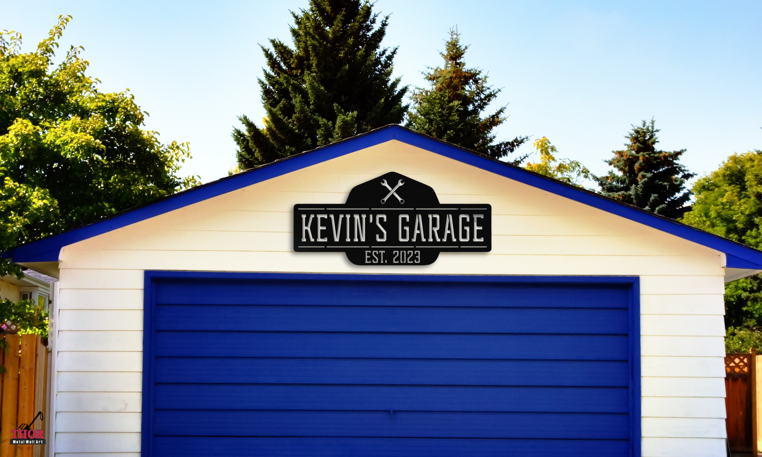 Metal Garage Signs: Identity of Your Garage