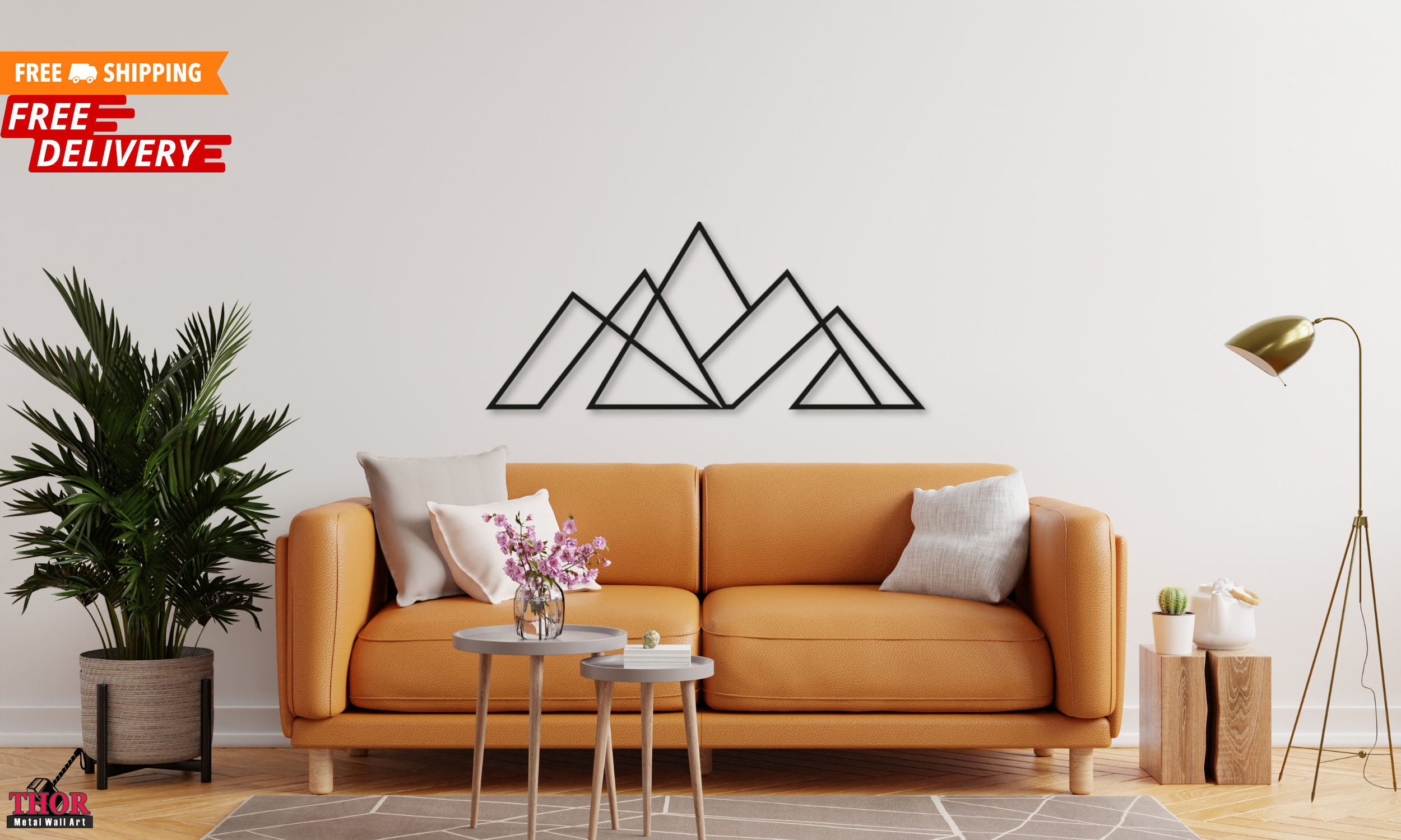 "Artistic Touch to Your Homes: Metal Wall Decorations"