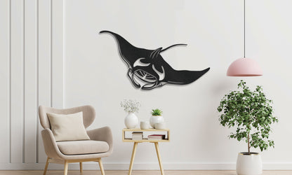 Manta Ray Wall Art