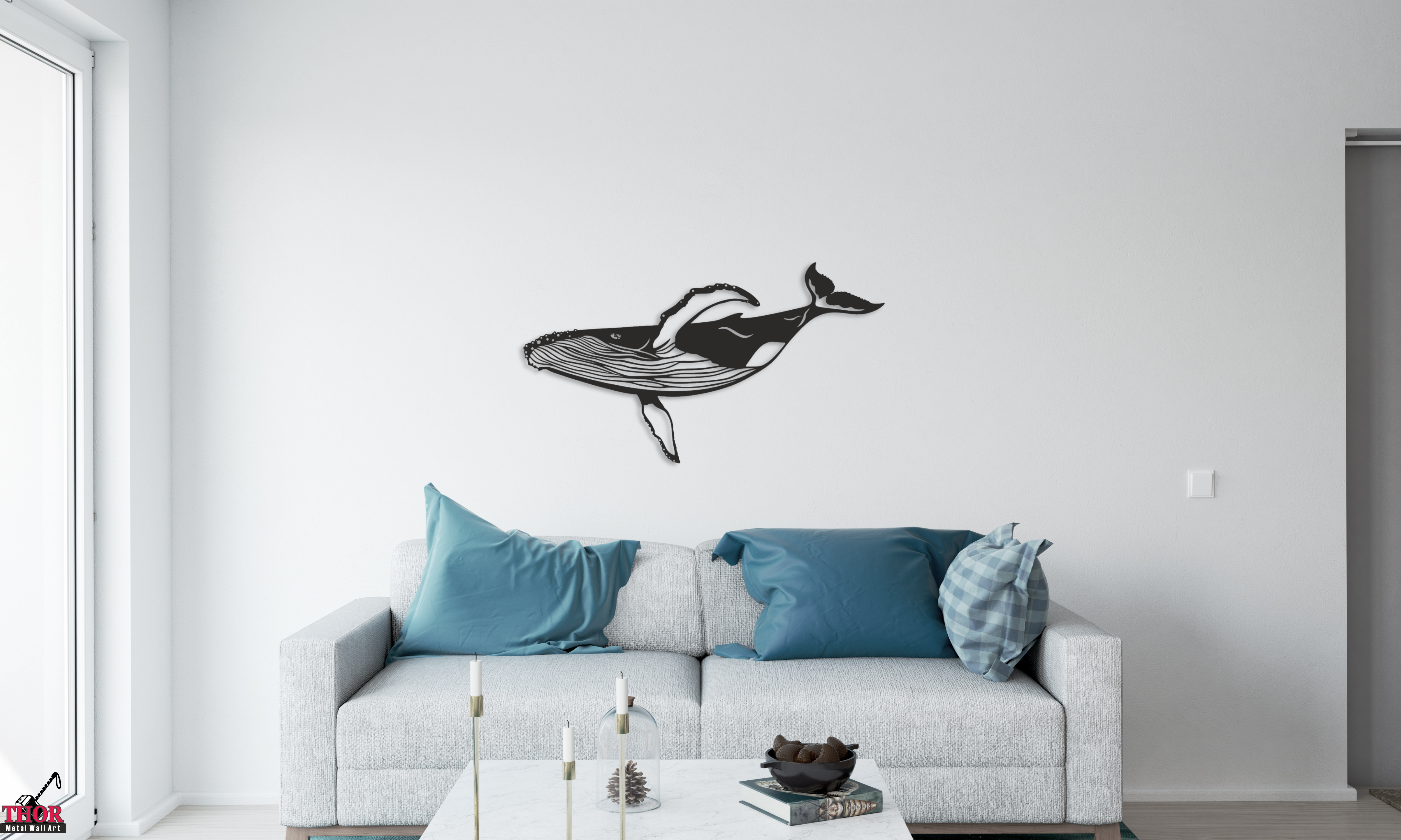 Humpback Whale Art