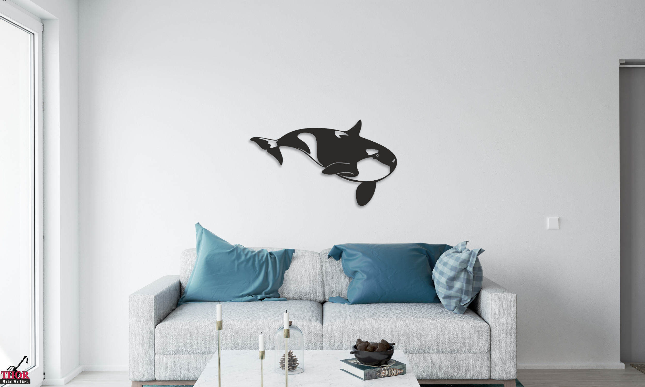 Orca Whale Art