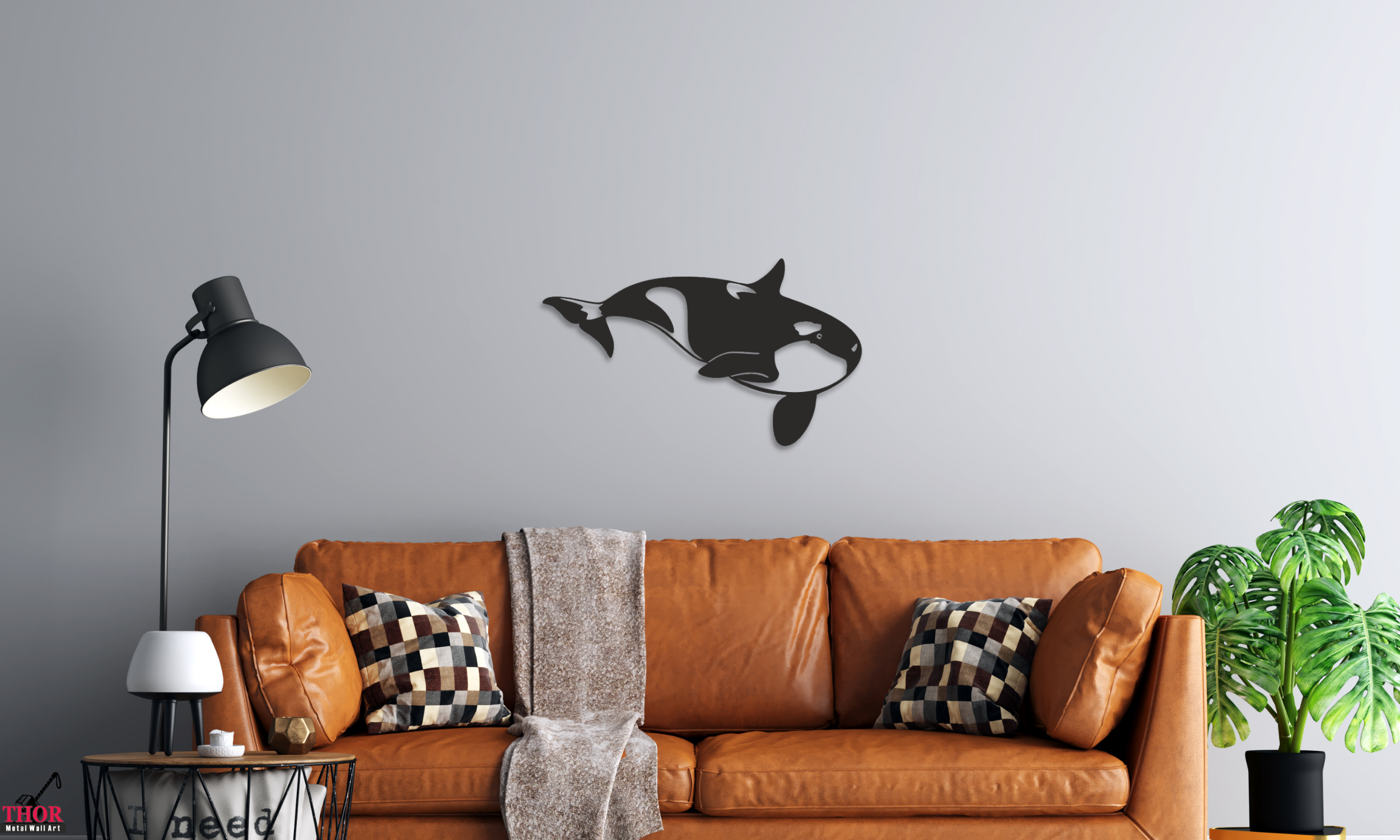 Orca Whale Art