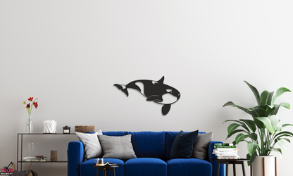 Orca Whale Art