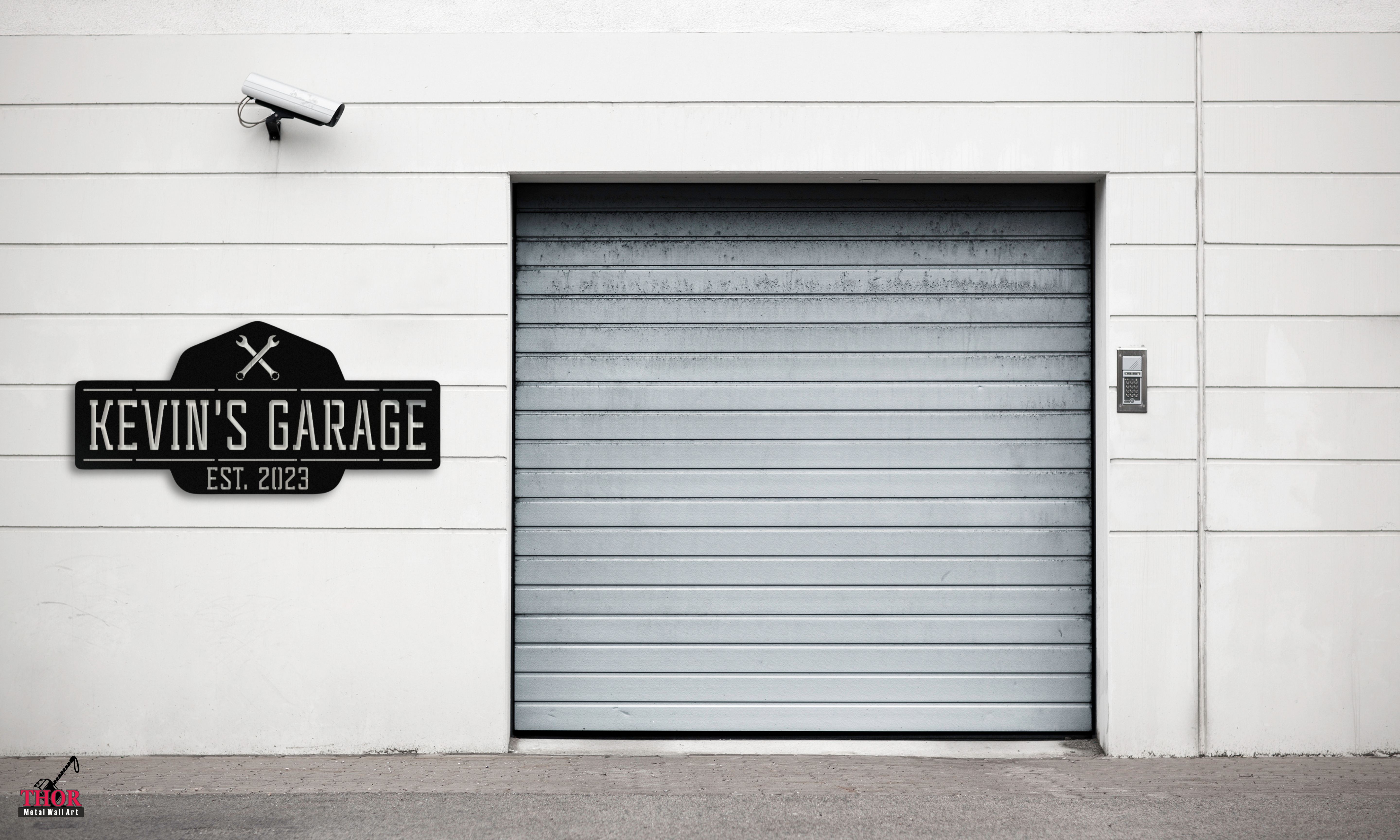 Personalized Garage Signs