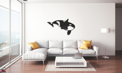 Orca Whale Art