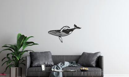 Humpback Whale Art