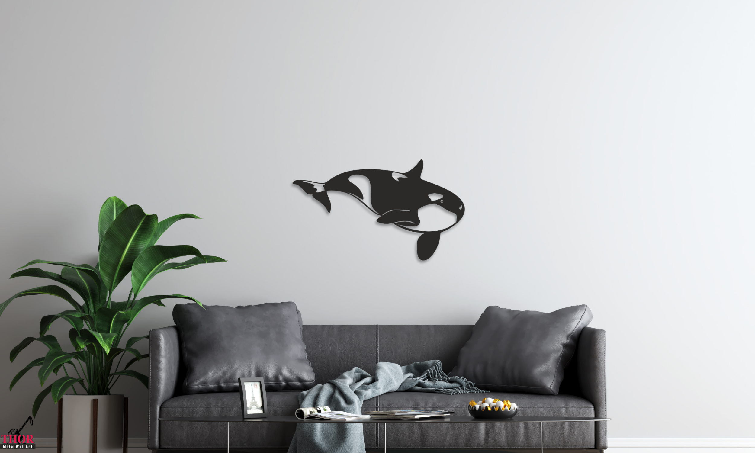 Orca Whale Art