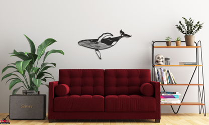 Humpback Whale Art