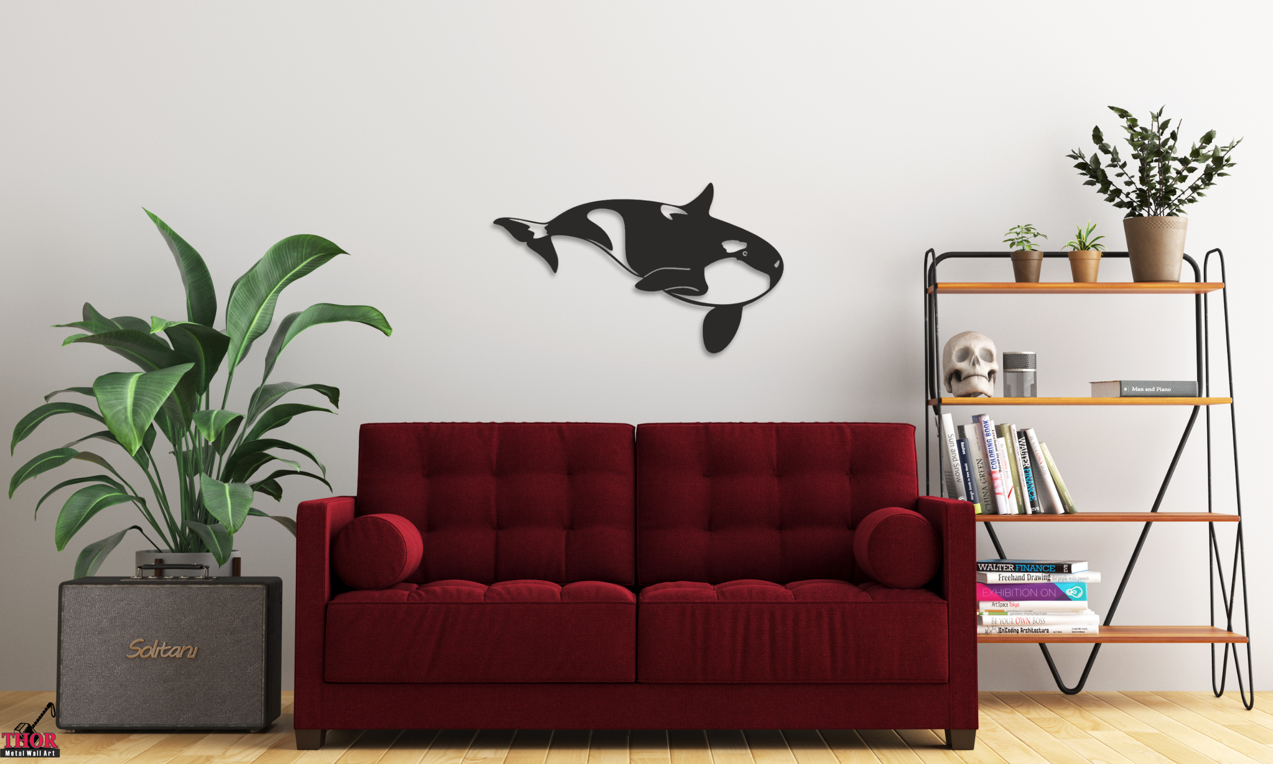 Orca Whale Art