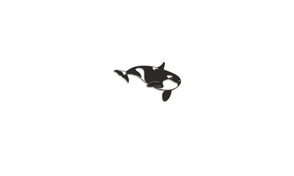 Orca Whale Art