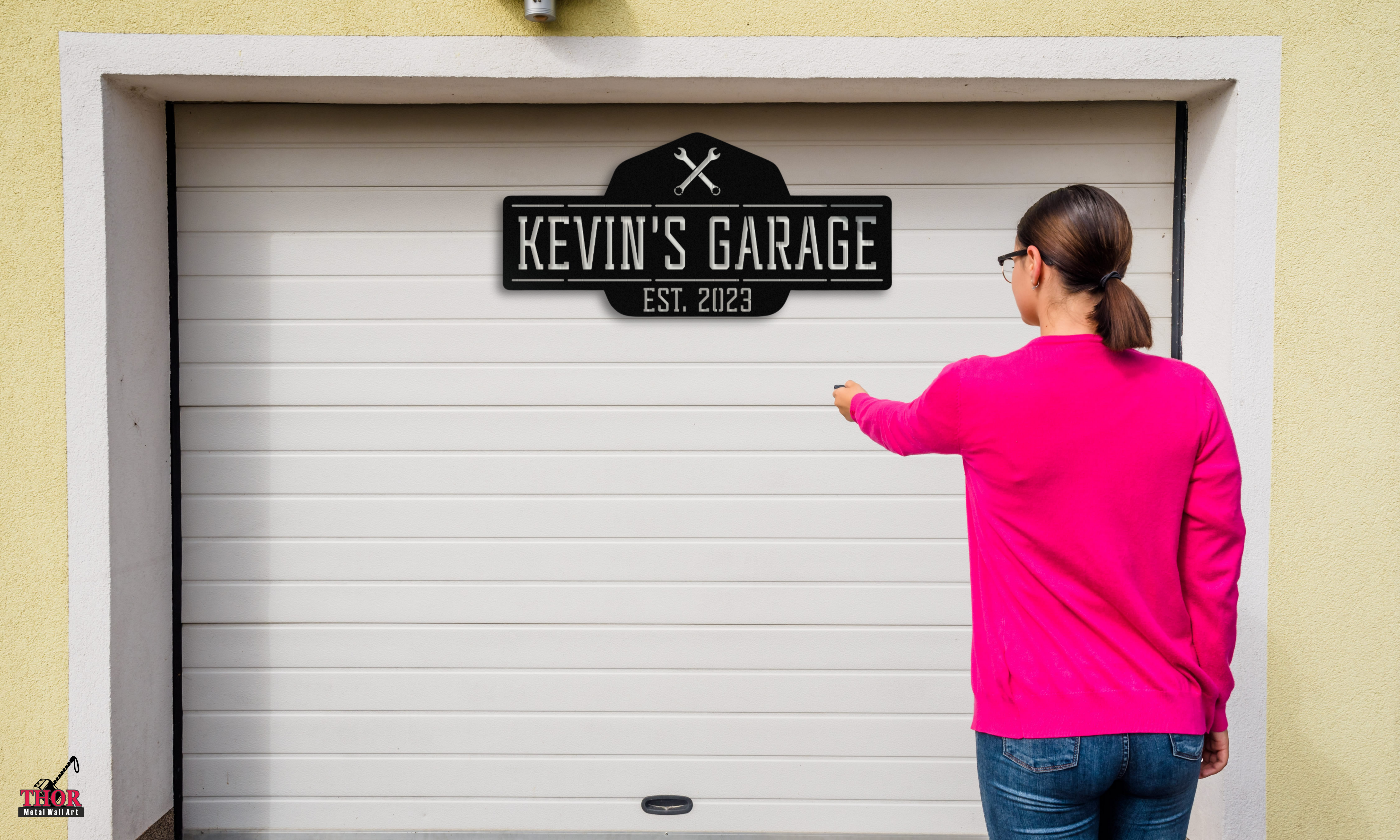 Personalized Garage Signs