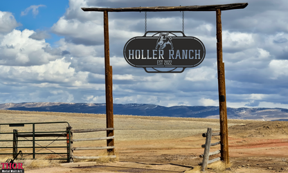 Personalized Ranch Signs