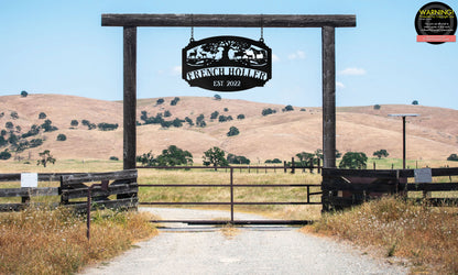 Farm House Sign