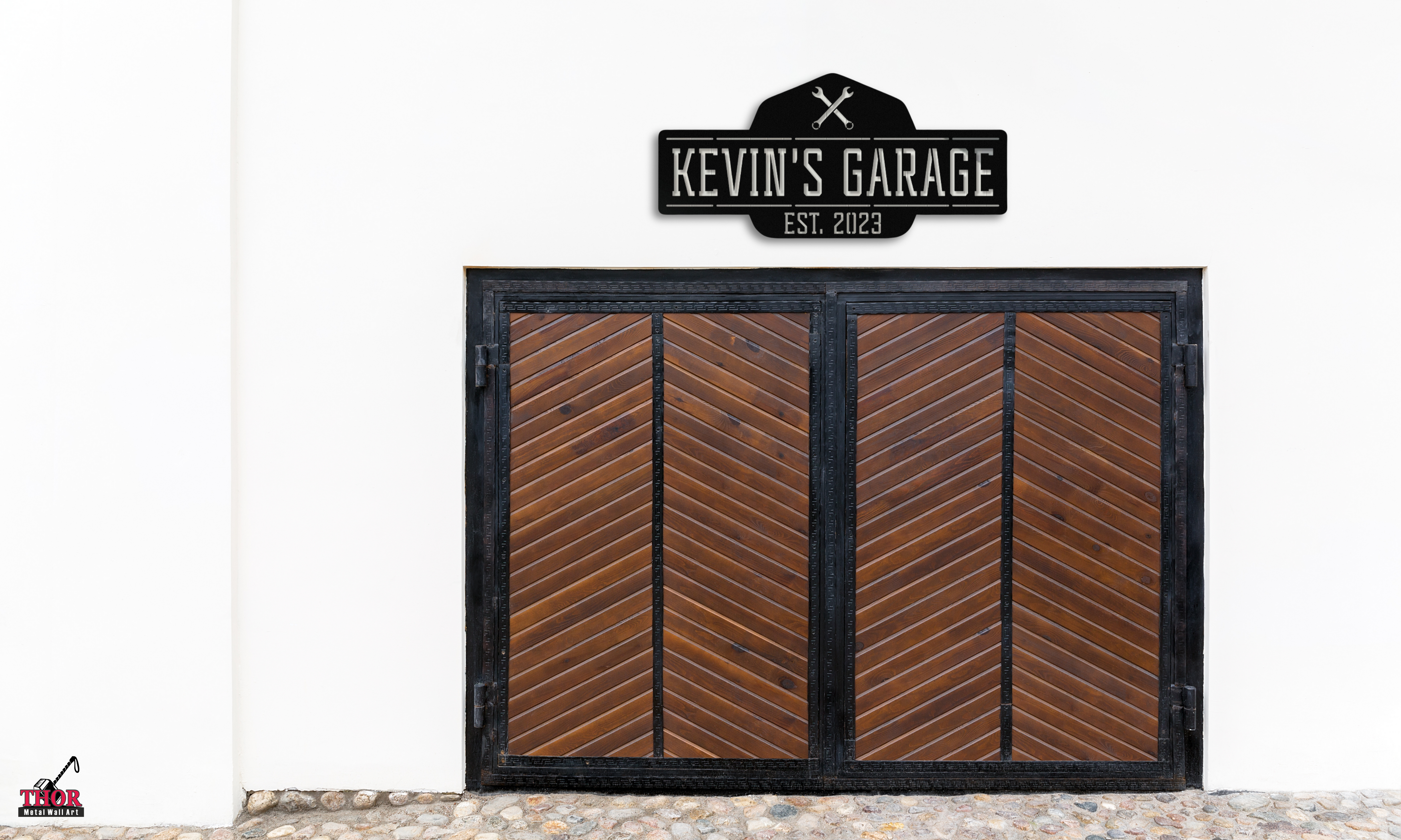 Personalized Garage Signs