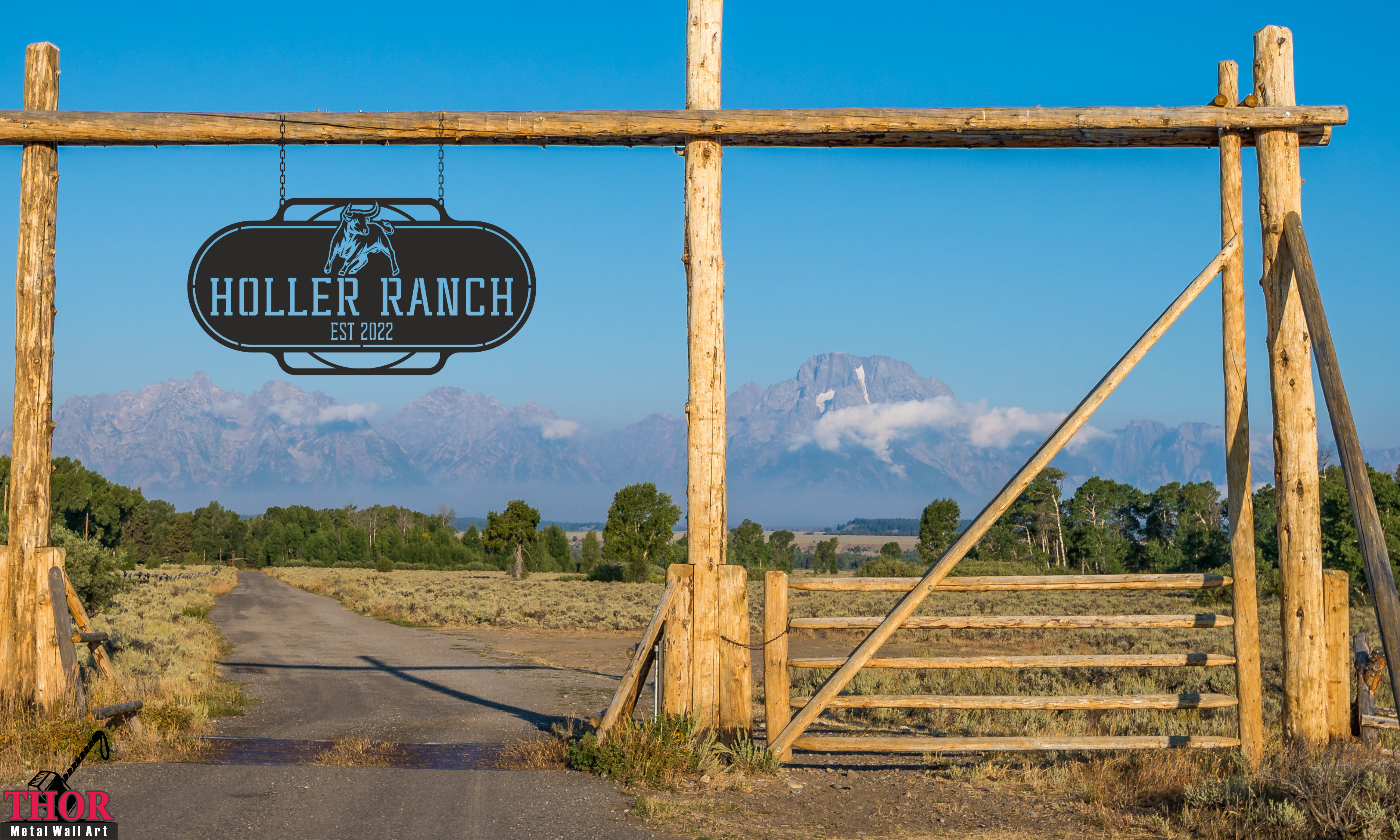 Personalized Ranch Signs