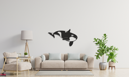 Orca Whale Art