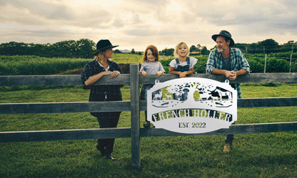 Farm House Sign