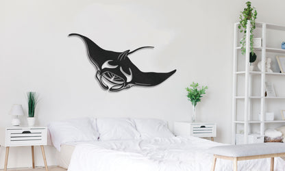 Manta Ray Wall Art