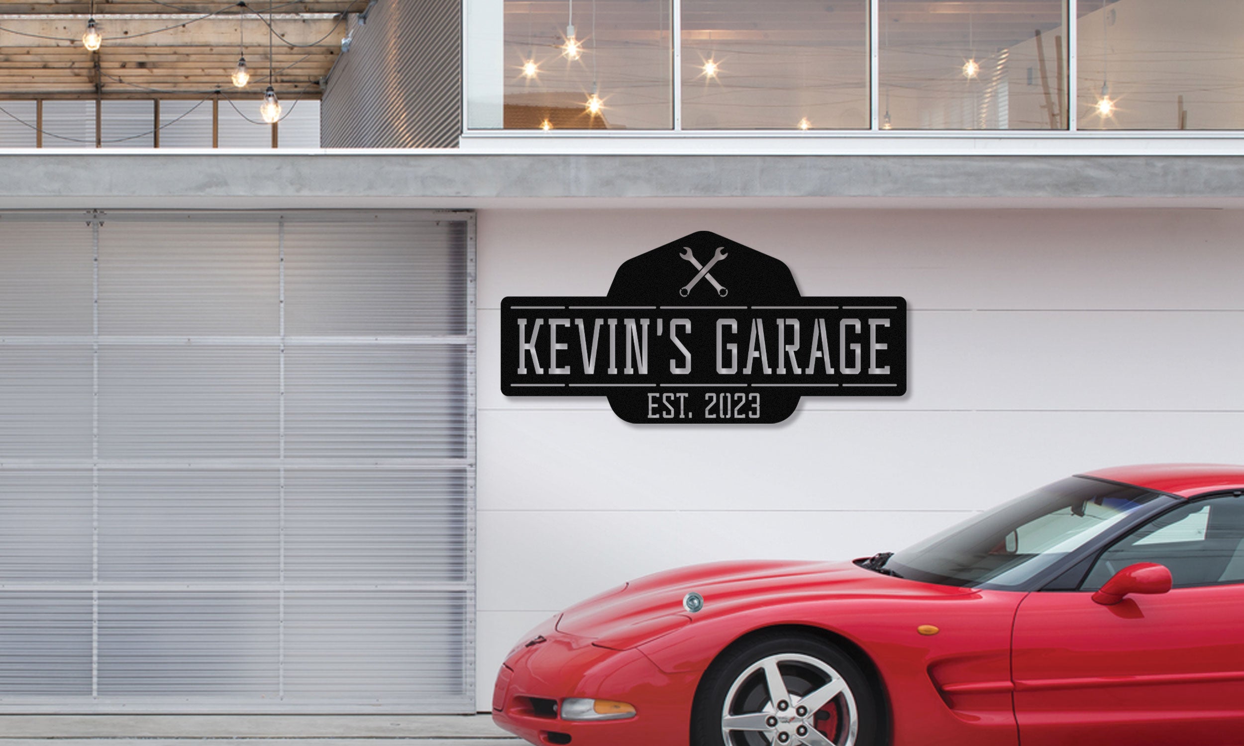 Personalized Garage Signs