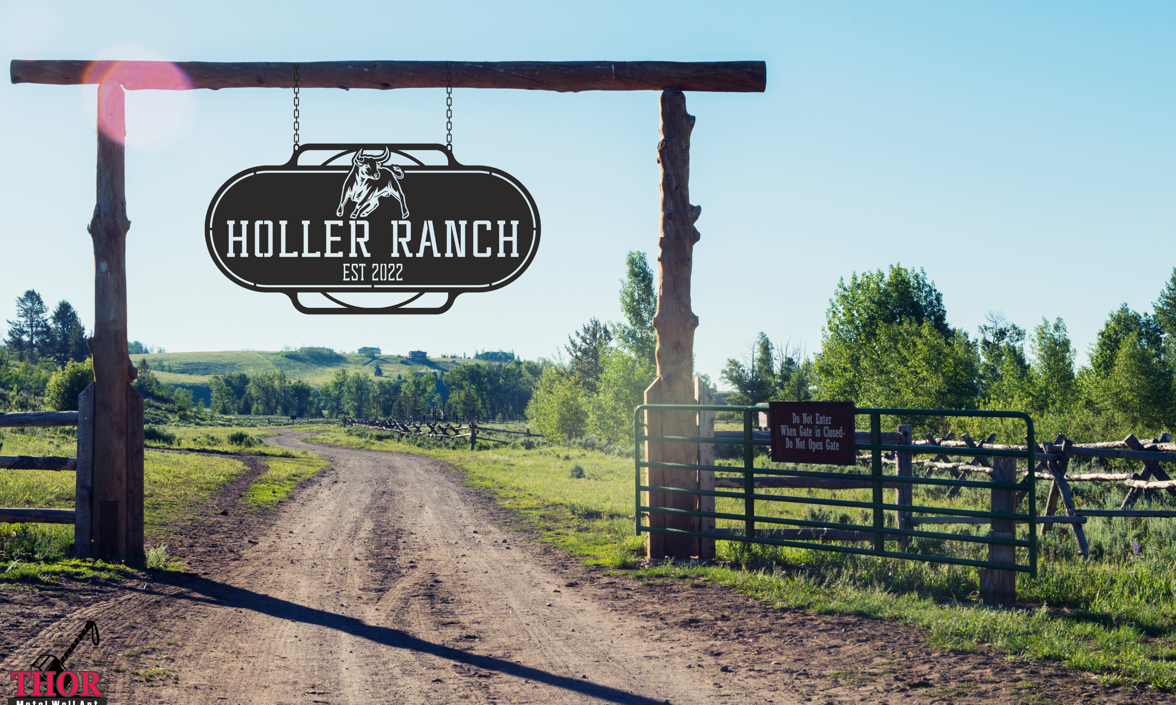 Personalized Ranch Signs