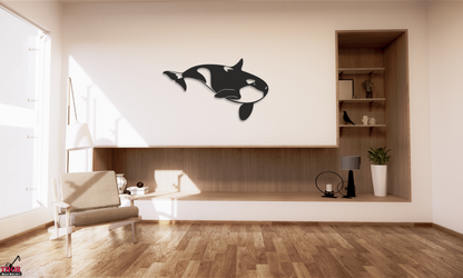 Orca Whale Art