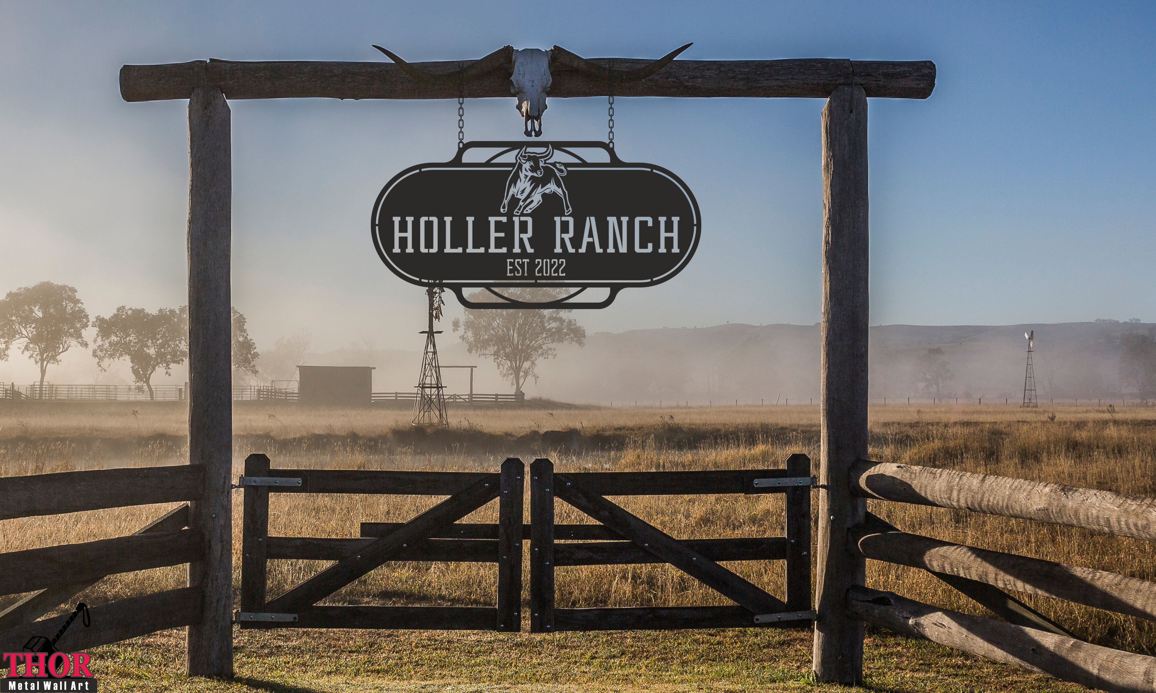 Personalized Ranch Signs