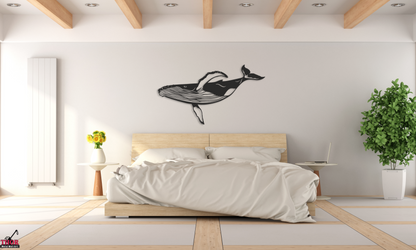 Humpback Whale Art