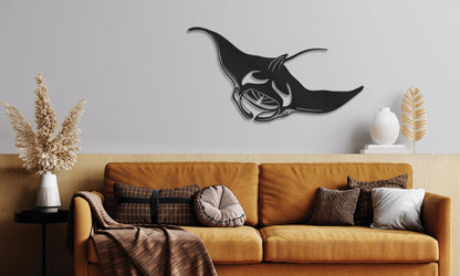 Manta Ray Wall Art