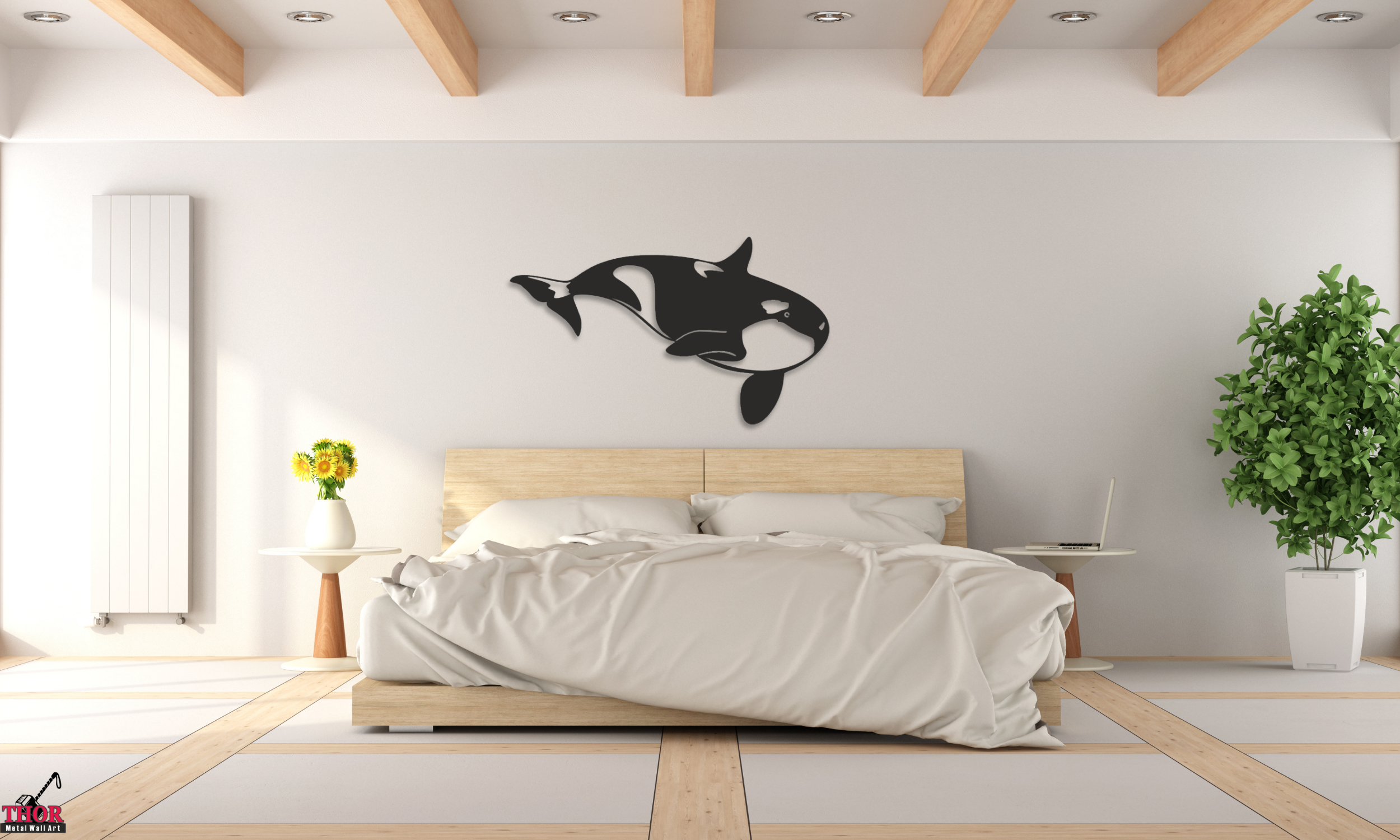 Orca Whale Art