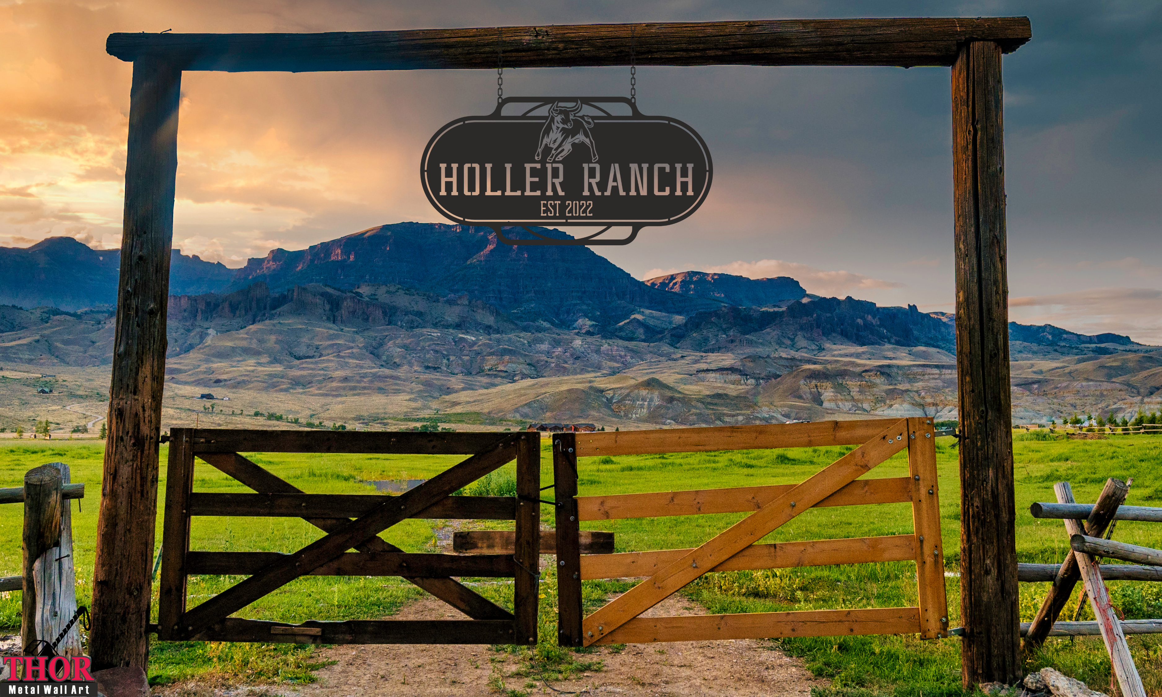 Personalized Ranch Signs