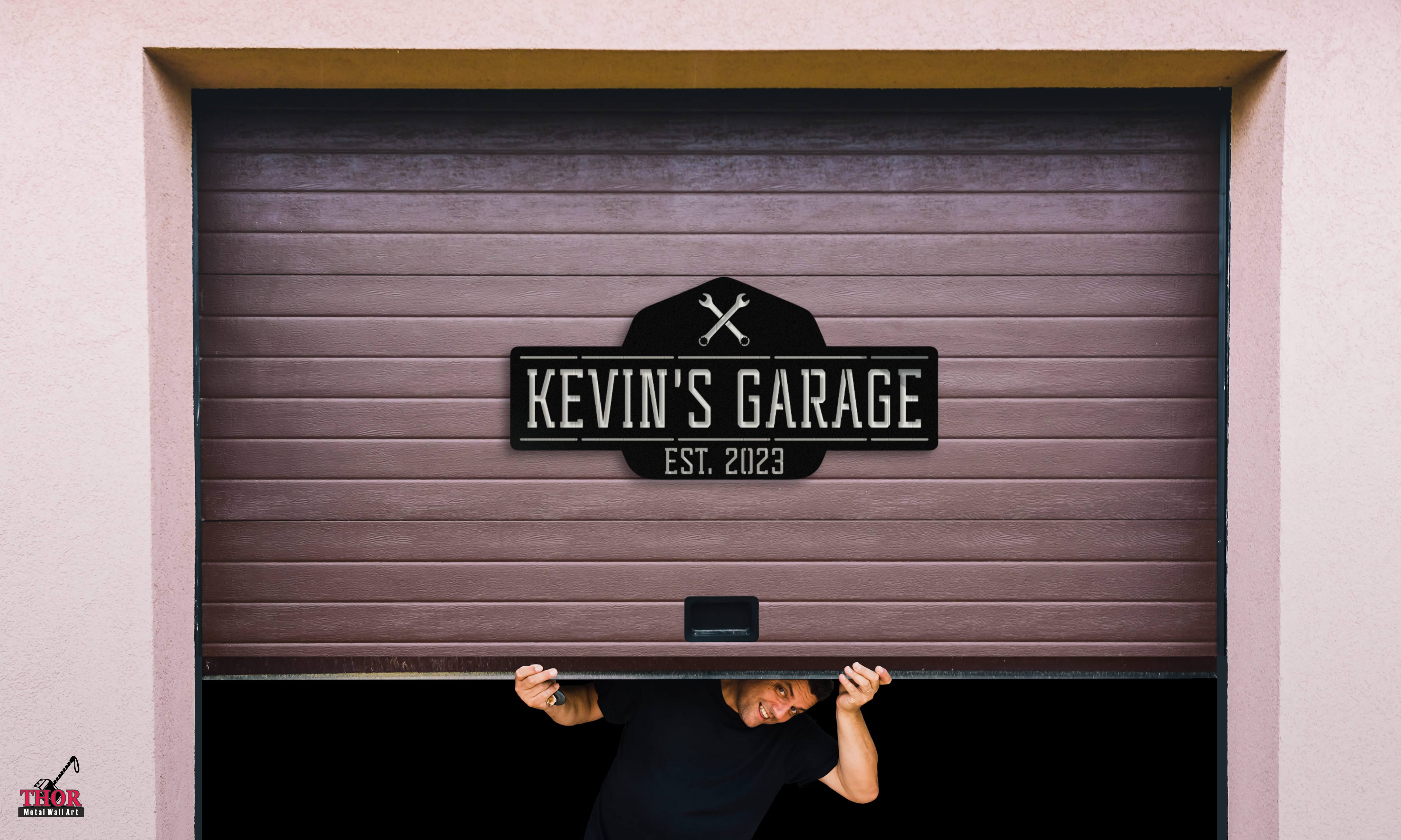 Personalized Garage Signs