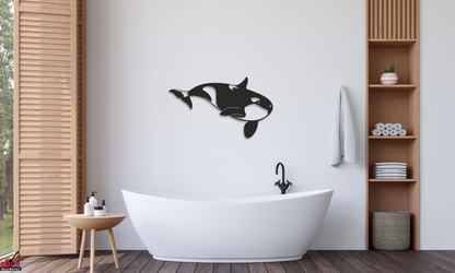 Orca Whale Art