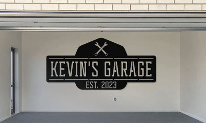 Personalized Garage Signs