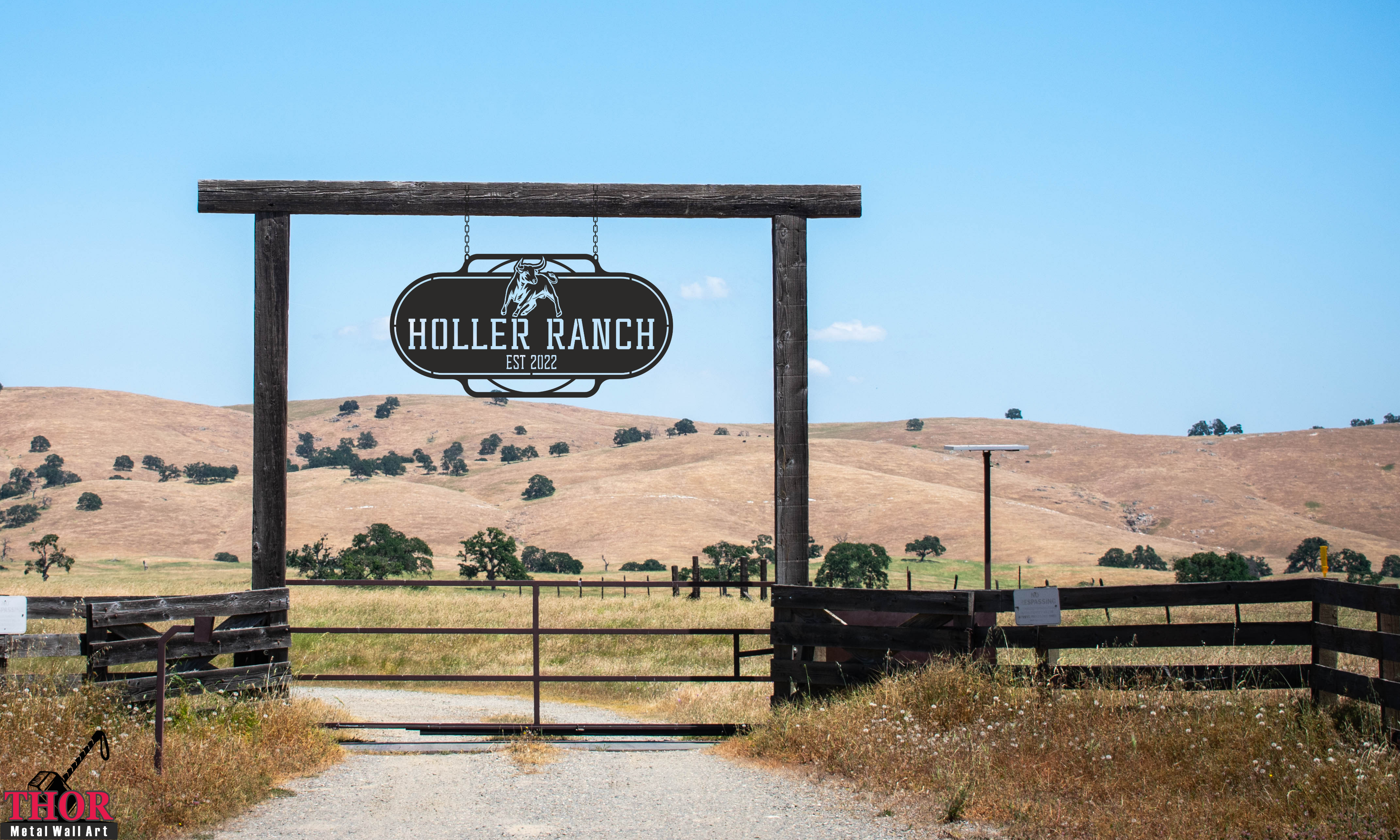 Personalized Ranch Signs