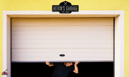 Personalized Garage Signs