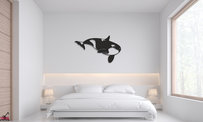 Orca Whale Art