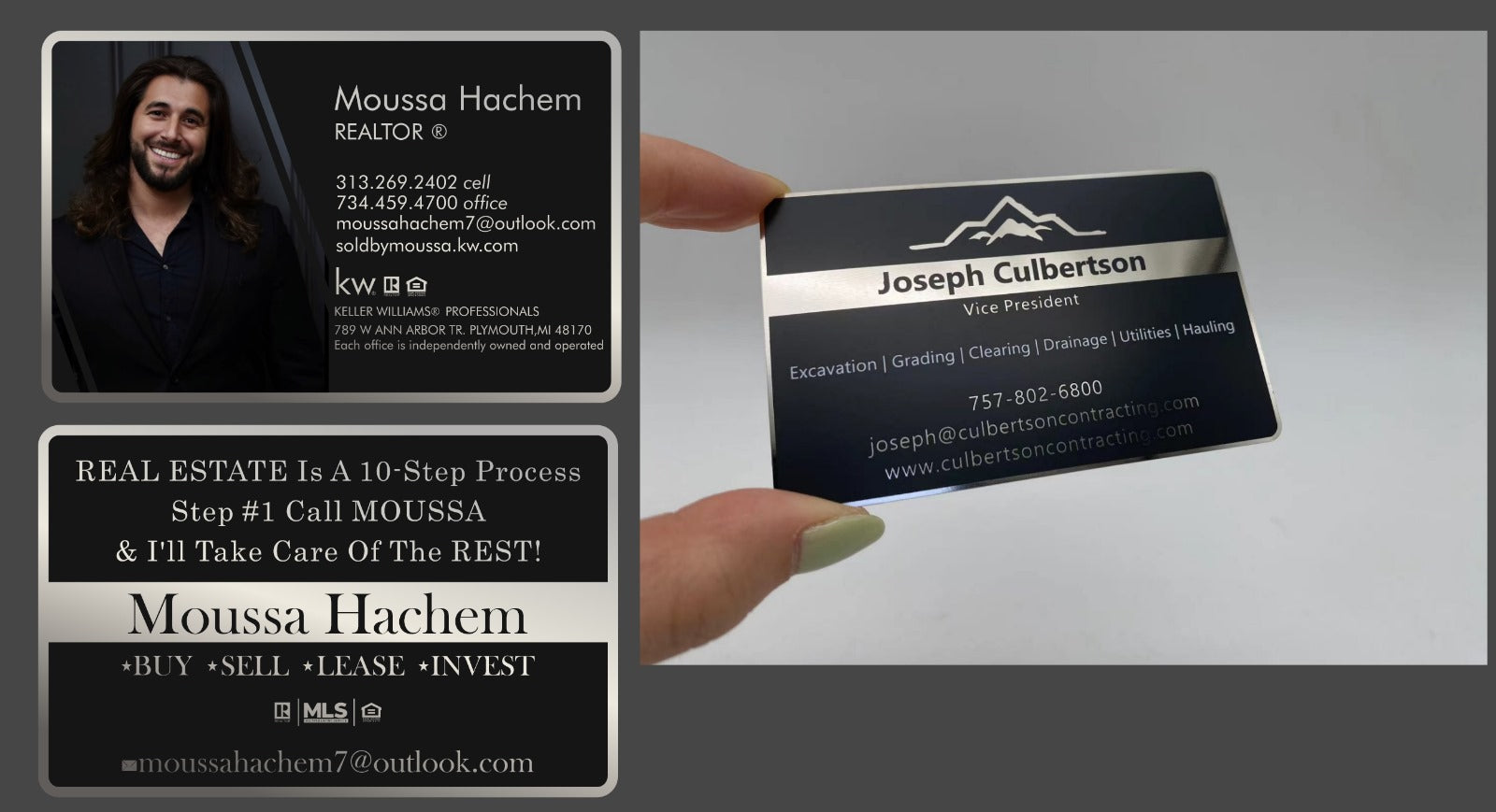 Metal Business Card