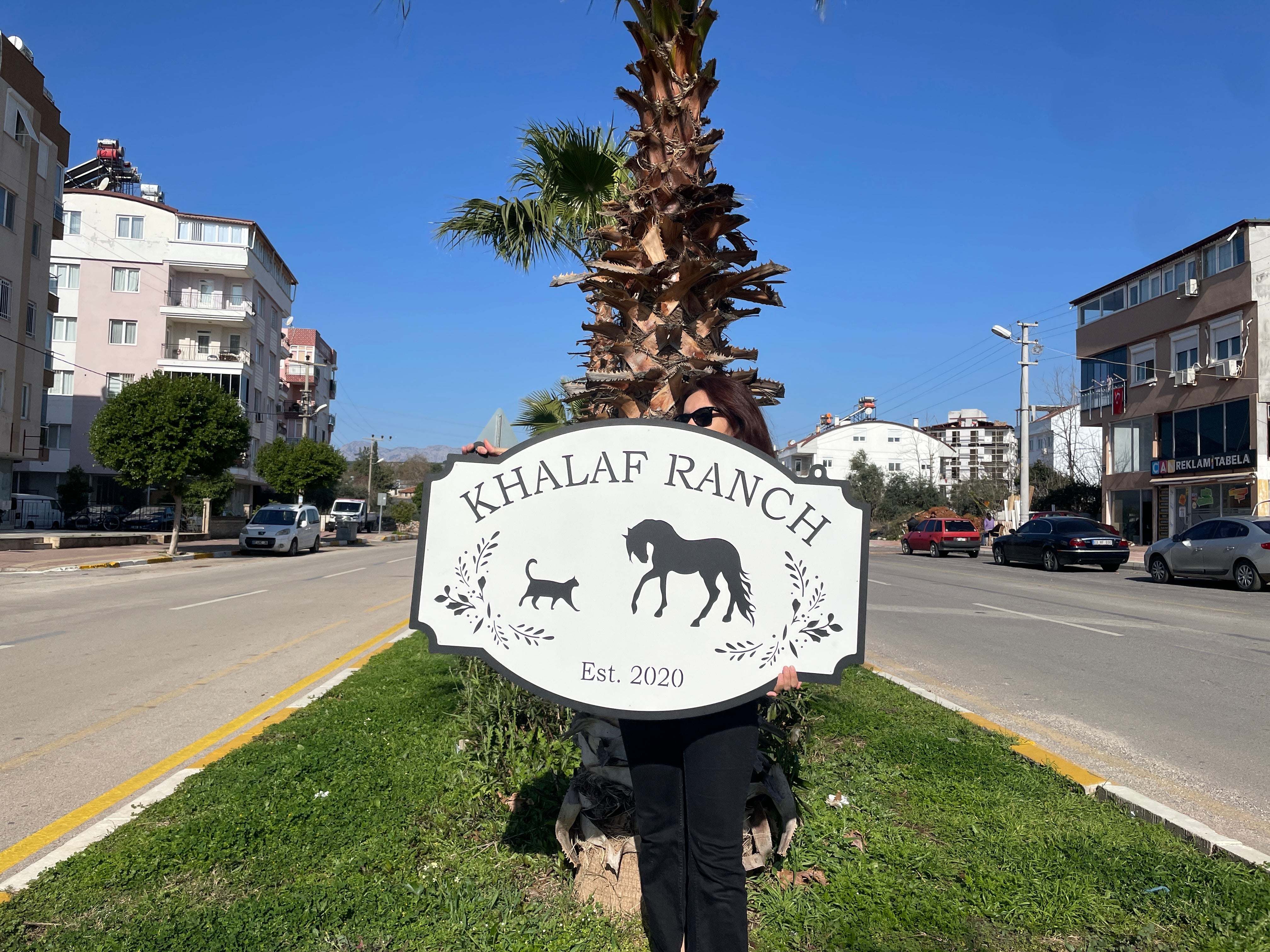 Entrance/Gate Ranch Sign