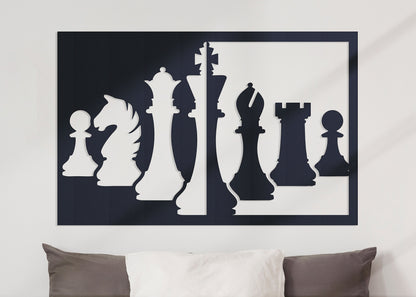 Chess Wall Art