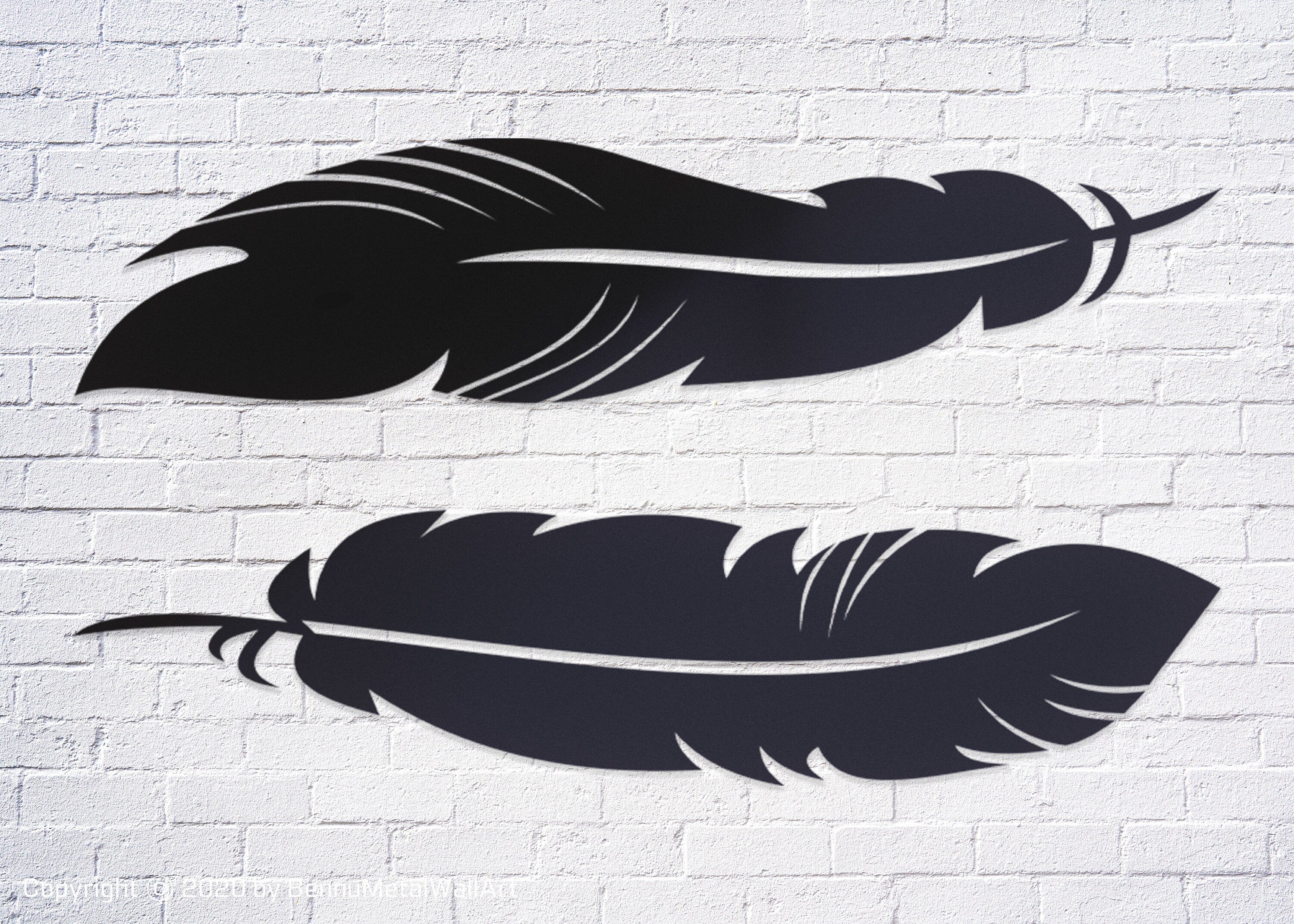 Feather Wall Art