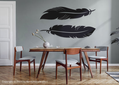 Feather Wall Art