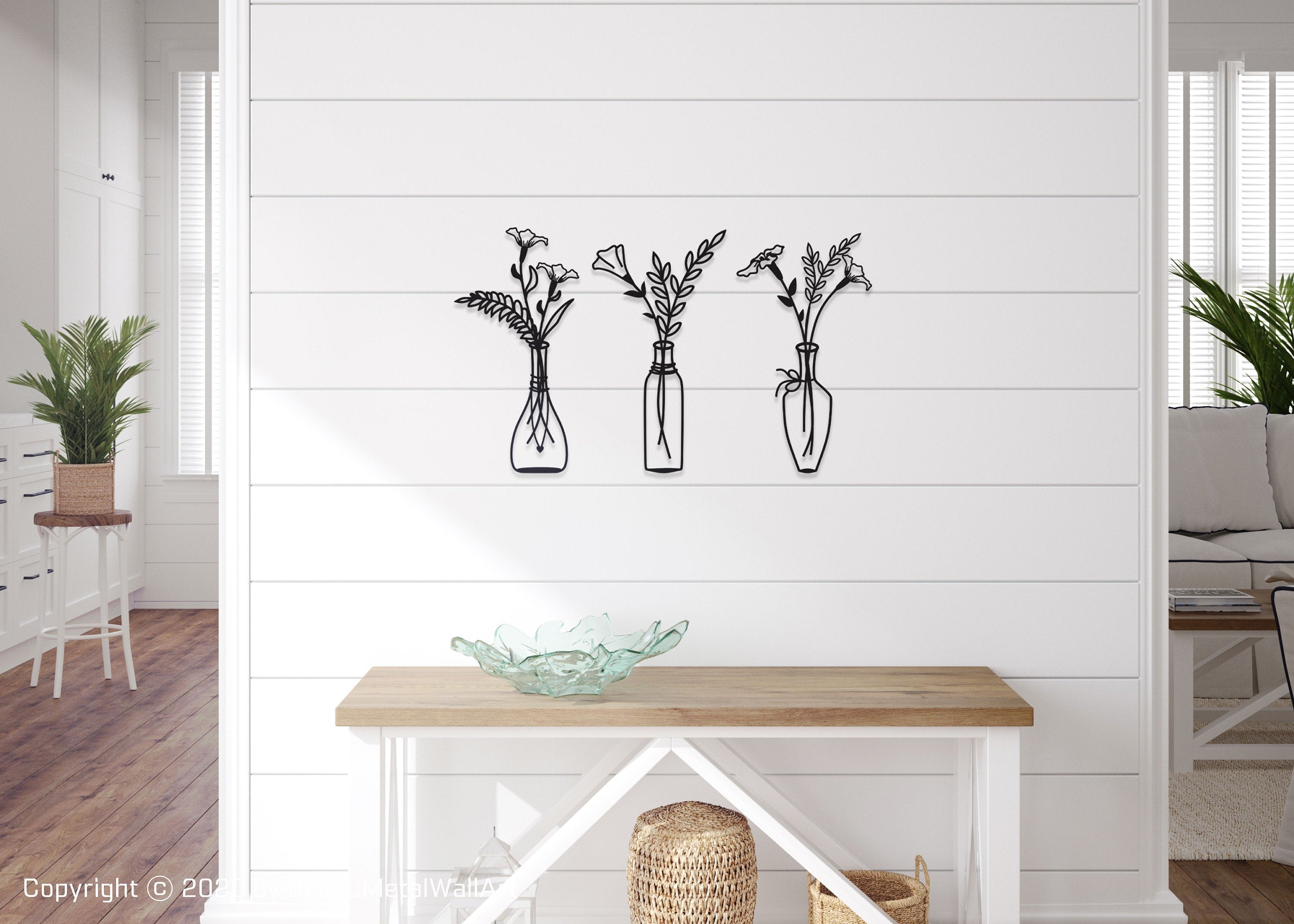 Floral Wall Decor