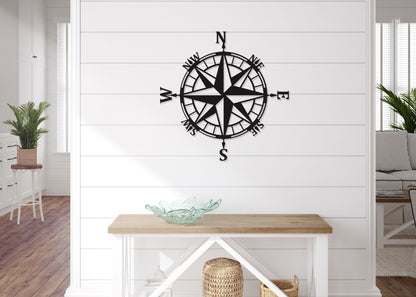 Compass Wall Decor