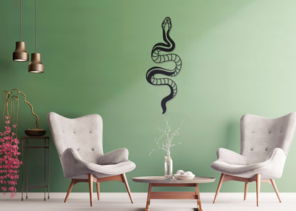 Snake Wall Art