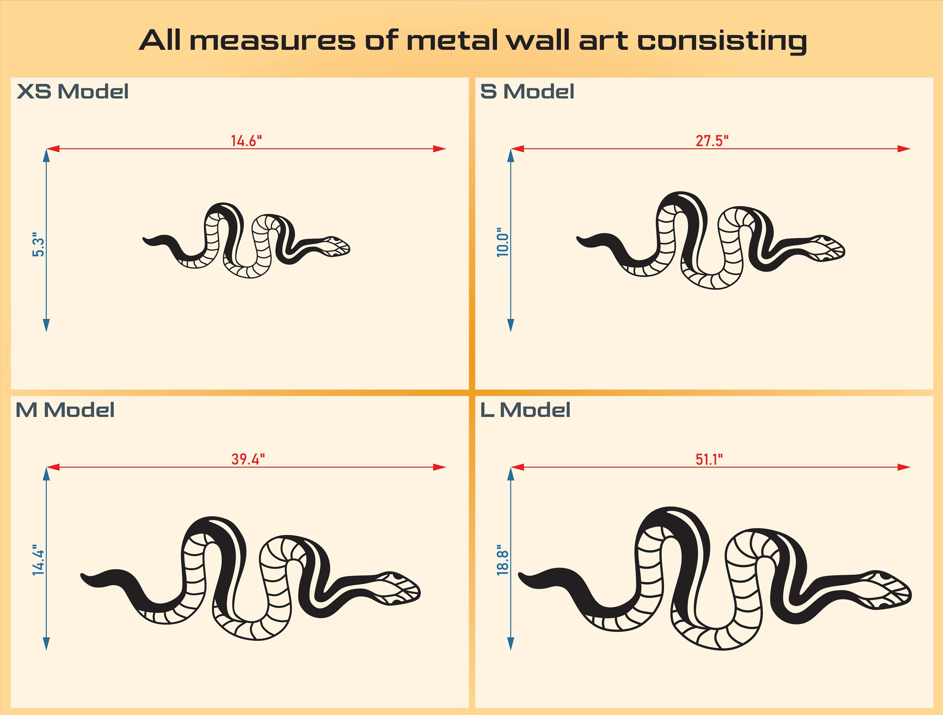 Snake Wall Art