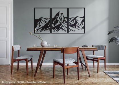 Large Mountain Wall Art