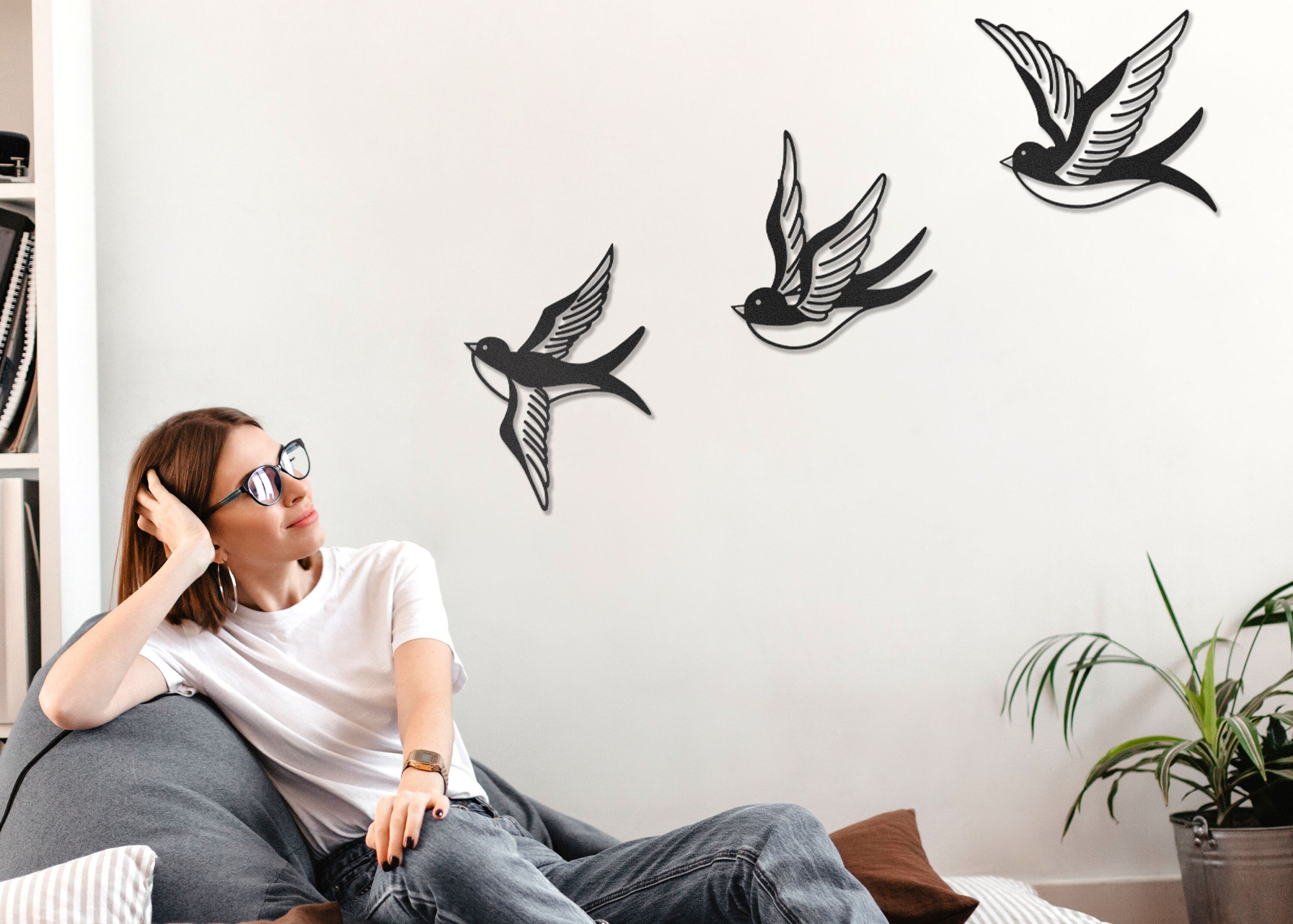 Bird Wall Art