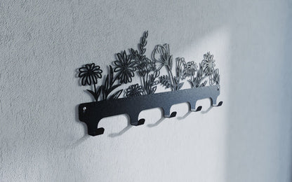 Wall Flower Rack