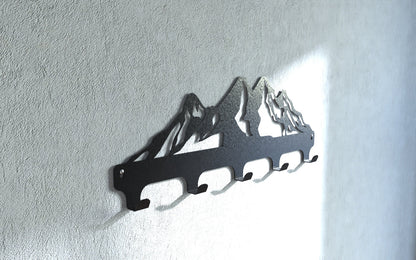 Wall Mounted Coat Rack