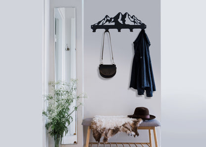 Wall Mounted Coat Rack